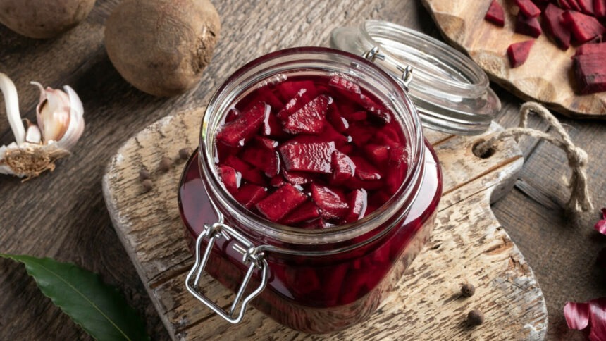 img Cele mai bune rețete pentru conserve de sfeclă roșie