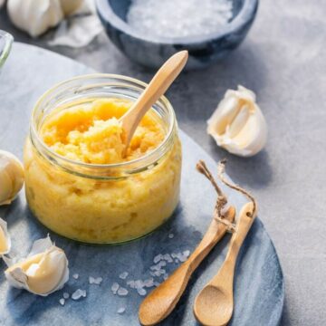 img Metode de conservare a usturoiului la borcan și prepararea celei mai bune paste de usturoi