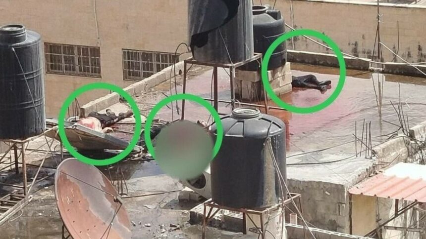 img Soldați israelieni filmați aruncând de pe acoperiș palestinienii uciși. John Kirby: imagini „profund tulburătoare”