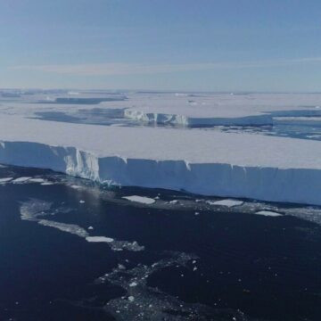 img Ghețarul Thwaites – Pericolul ascuns sub „ghețarul Apocalipsei”