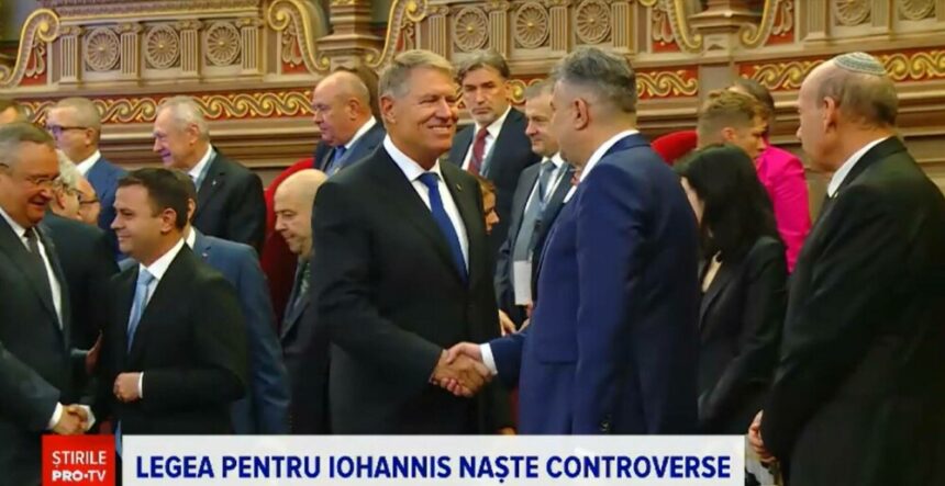 img Dezbateri și jocuri de culise în politica românească: Klaus Iohannis și alegerile parlamentare