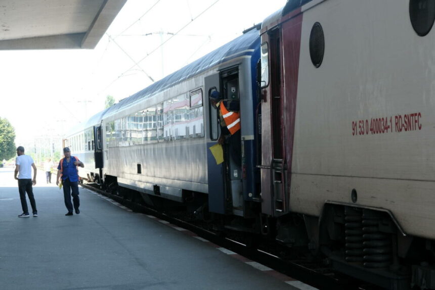 img Întârzieri majore la CFR din cauza unui tren de marfă defect