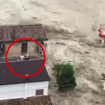 img Dezastrul cauzat de Ciclonul Boris în Italia