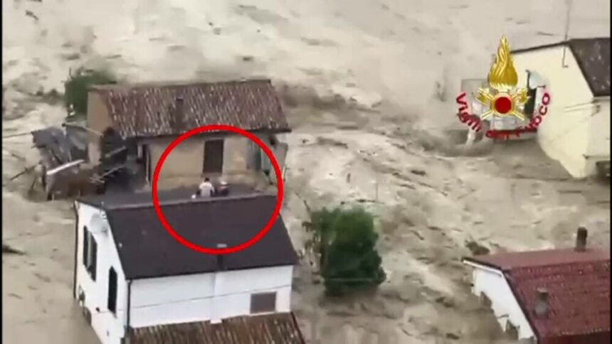 img Dezastrul cauzat de Ciclonul Boris în Italia