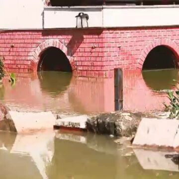 img Inundatii devastatoare in Ungaria din cauza cresterii debitului Dunarii