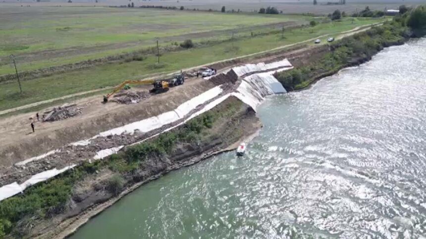 img Nivelul Dunării crește considerabil: Cum reacționează autoritățile române