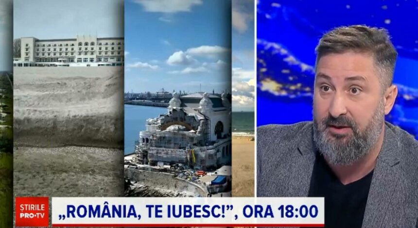 img Reabilitare, în nisipuri mișcătoare – Problemele de pe litoralul românesc dezvăluite în emisiunea „România, te iubesc!”