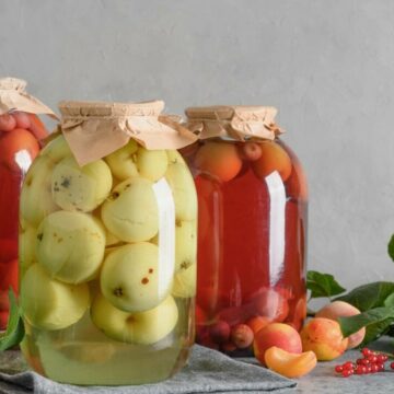 Beneficiile compotului de mere și rețete simple de toamnă