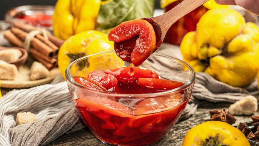 Dulceața de gutui fără zahăr – rețete de toamnă savuroase