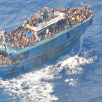 Tragedie în Grecia: Naufragiu în Marea Egee lângă Insula Samos