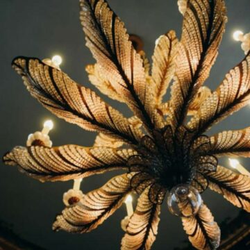 5 motive pentru care un candelabru este alegerea perfectă în living