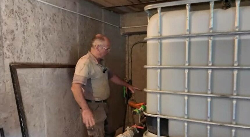 img Soluții inovative pentru criza apei: Colectarea apei de ploaie