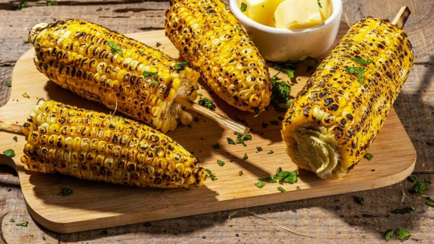 img Rețete delicioase de porumb copt – la cuptor sau la airfryer