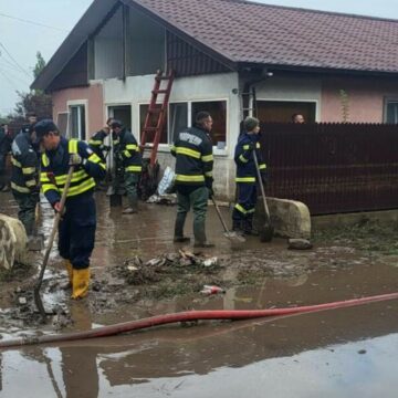 Ajutor pentru familiile afectate de inundații în Galați