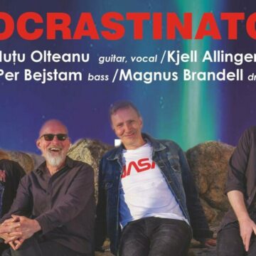 Lansarea albumului ”Procrastinators” a formației Guts & Grace cu Nuțu Olteanu