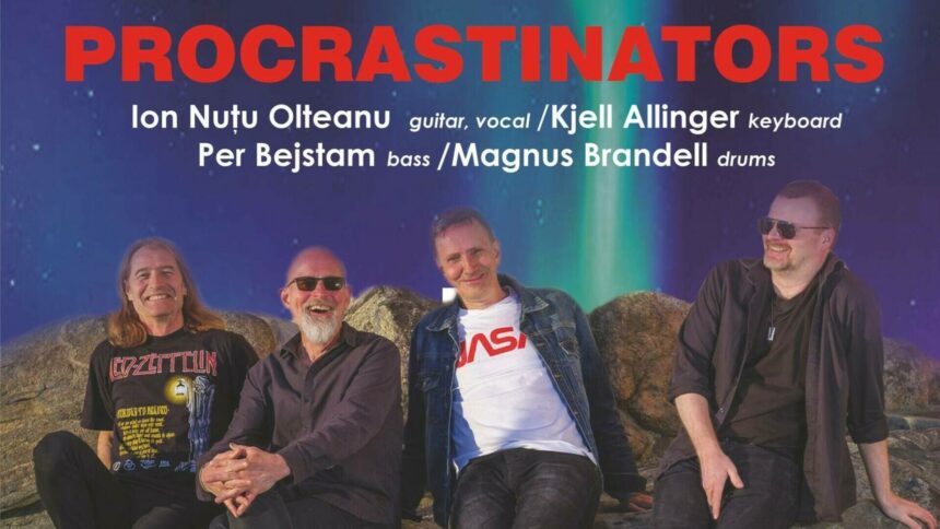 img Lansarea albumului ”Procrastinators” a formației Guts & Grace cu Nuțu Olteanu