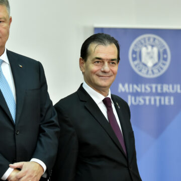 img Frica lui Ciucă de Iohannis – Opinia lui Ludovic Orban