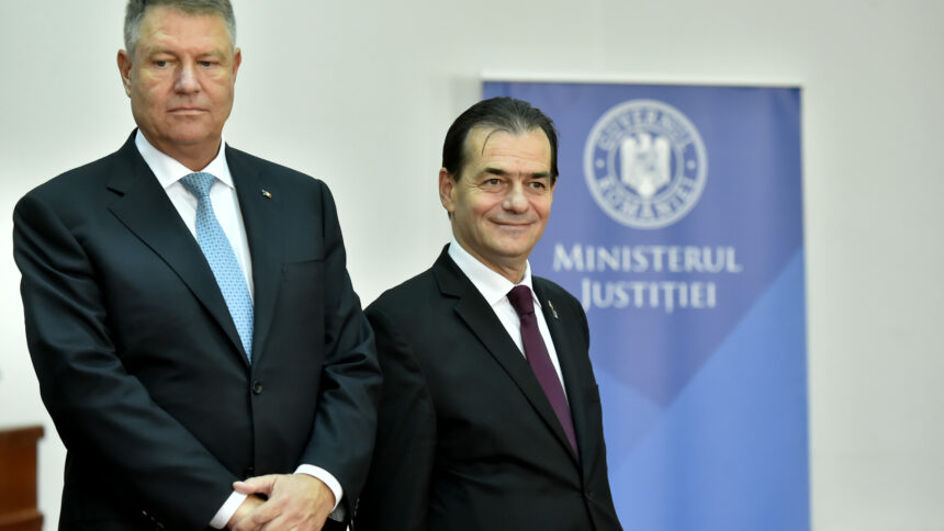 img Frica lui Ciucă de Iohannis – Opinia lui Ludovic Orban