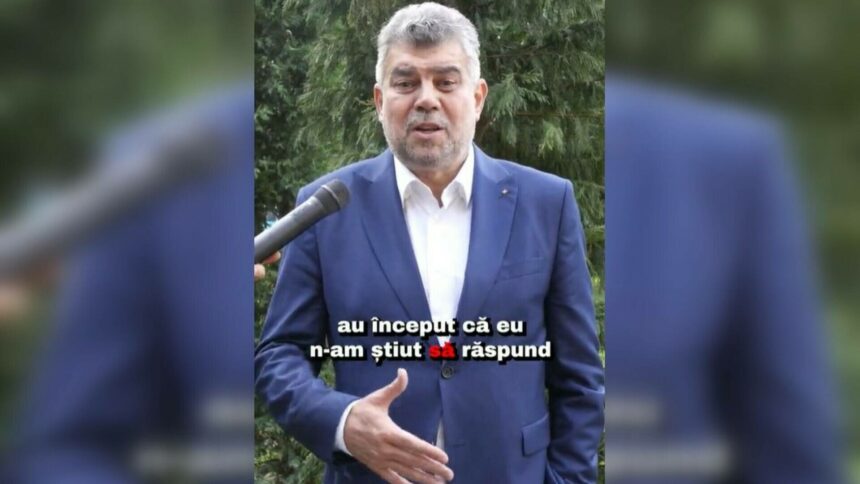 img Marcel Ciolacu dezvăluie notele de la Bacalaureat și examenul de licență