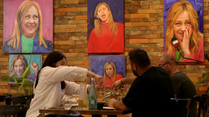 img Restaurantul Trattoria Meloni din Albania: o combinație inedită între artă, politică și gastronomie