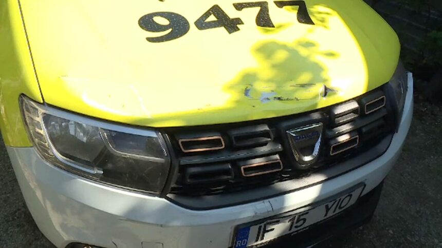 Haos în București: Taximetrist băut provoacă accidente și răniri