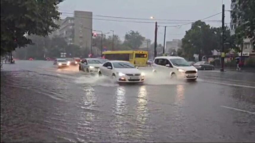 img Avertizare meteo: Cod roșu de vreme rea în România