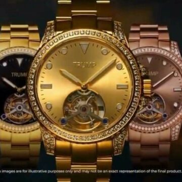 img Donald Trump lansează o linie de ceasuri de lux