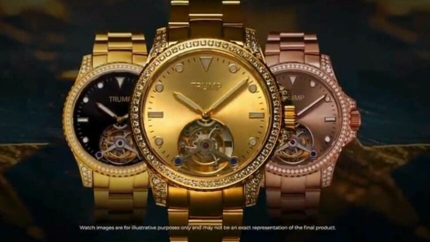 img Donald Trump lansează o linie de ceasuri de lux