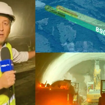 img Avansurile în construcția tunelurilor de autostradă din România