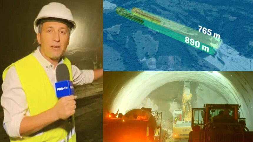 Avansurile în construcția tunelurilor de autostradă din România
