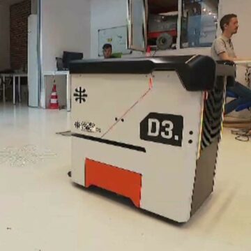 img Inovație românească: Agora, robotul care poate munci non-stop