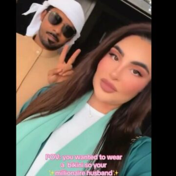 img Influenceriță se laudă că soțul i-a cumpărat o insulă pentru a purta bikini în siguranță