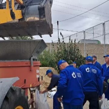 img Pregătiri intense pentru viitura de pe Dunăre și ploile torențiale