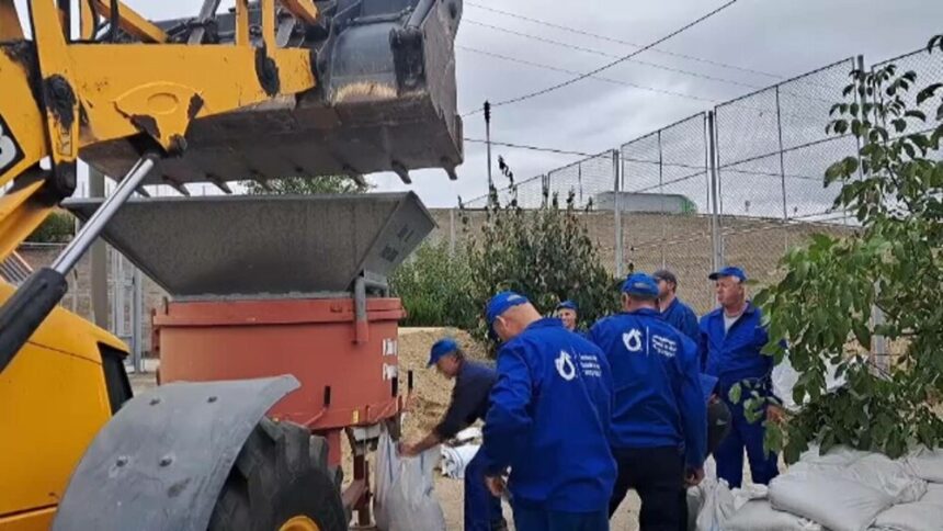 img Pregătiri intense pentru viitura de pe Dunăre și ploile torențiale