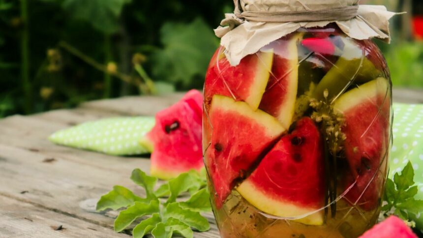 img Cum să pregătești pepene murat la borcan pentru iarnă: rețetă tradițională și sfaturi pentru gospodine