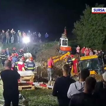 Tragedie în Suceava: Bărbatul care săpa o fântână a murit după ce un mal de pământ s-a surpat peste el