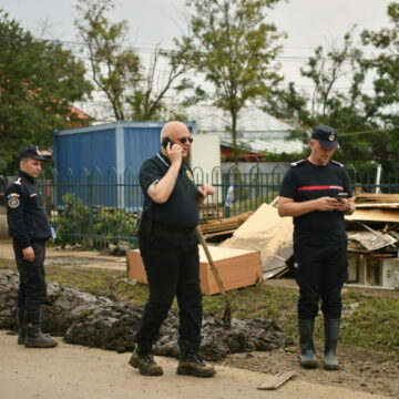 img Decizia Ministerului de Interne privind evacuarea populației din 23 de localități din județul Galați