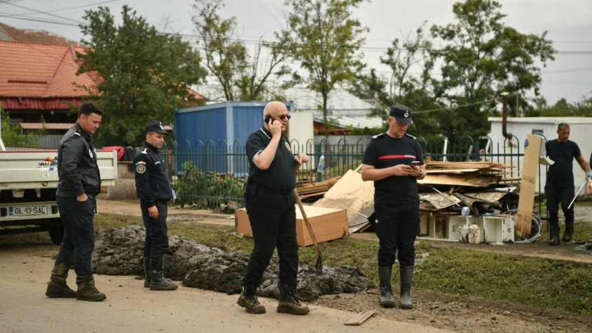 img Decizia Ministerului de Interne privind evacuarea populației din 23 de localități din județul Galați