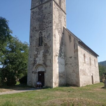 img Cea mai veche biserică din România e în Hațeg