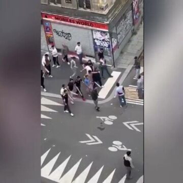 Confruntare violentă între afgani în Paris