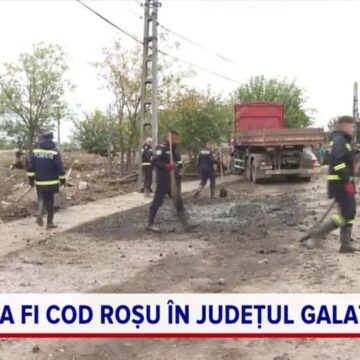 img Ciclonul devastator a lovit România