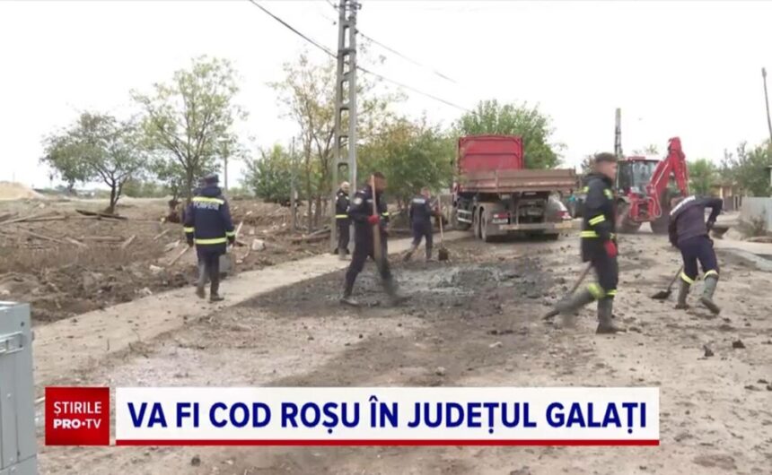 img Ciclonul devastator a lovit România