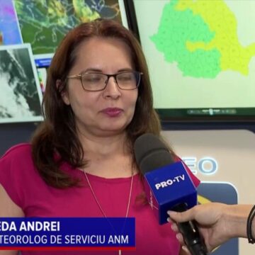 img Specialist de la ANM: Ciclonul Ashley nu a existat, nu există