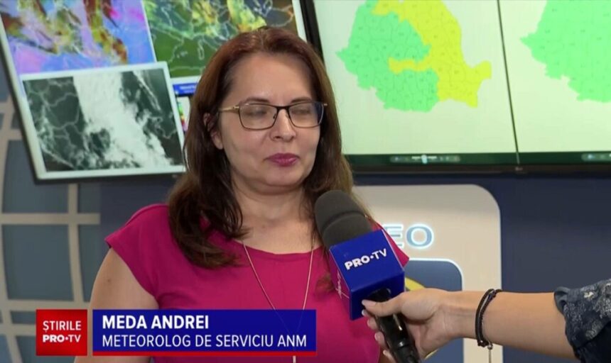 img Specialist de la ANM: Ciclonul Ashley nu a existat, nu există