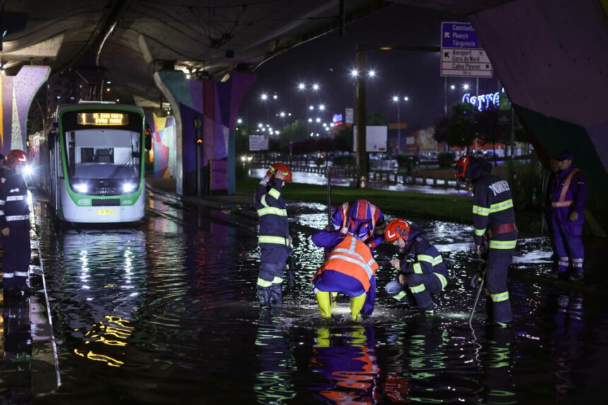img Impactul devastator al potopului în România