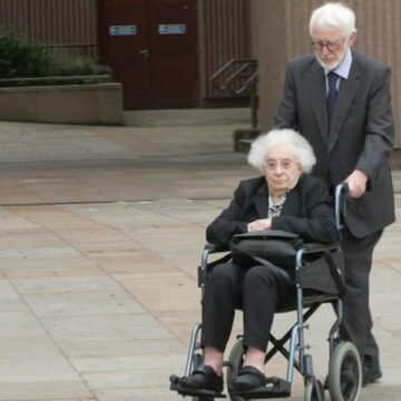 img Femeia în vârstă de 96 de ani din UK condamnată pentru accident mortal