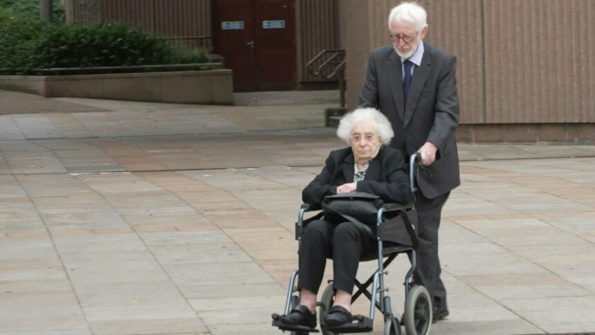 img Femeia în vârstă de 96 de ani din UK condamnată pentru accident mortal