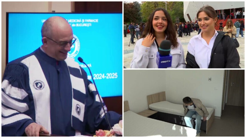 img Noul an universitar pentru jumătate de milion de studenți