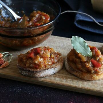 img Zacusca – Conserva preferată a românilor în toamnă