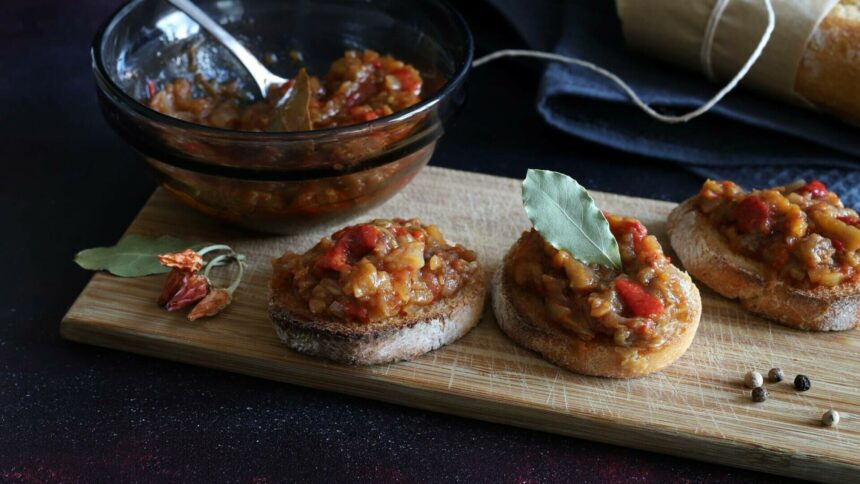 img Zacusca – Conserva preferată a românilor în toamnă